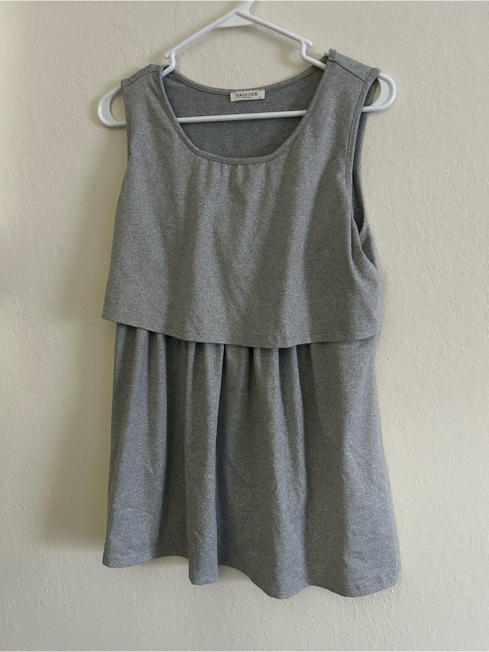 Layered Nursing Tank
